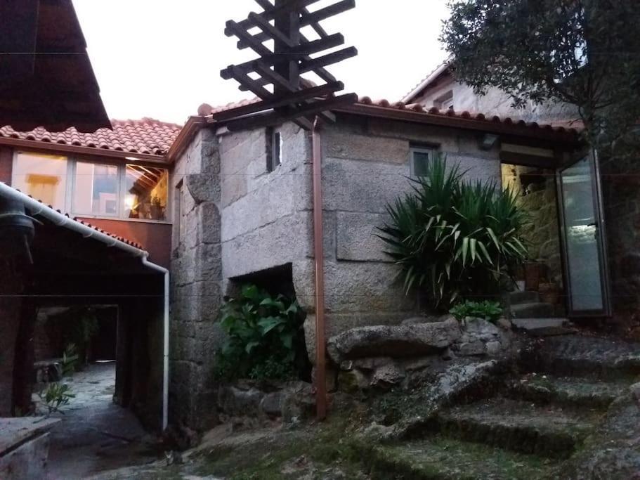 Casa Padre Manuel Do Couto Villa Vila Pouca de Aguiar Dış mekan fotoğraf
